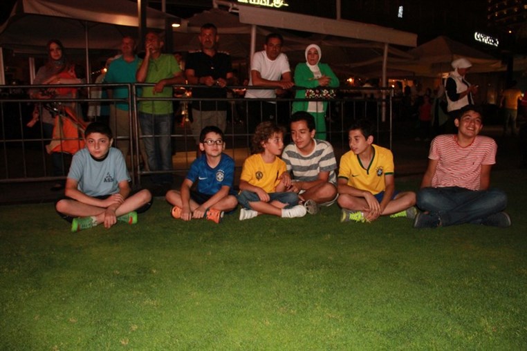 Hyundai Football Village 2014 at Zaitunay Bay